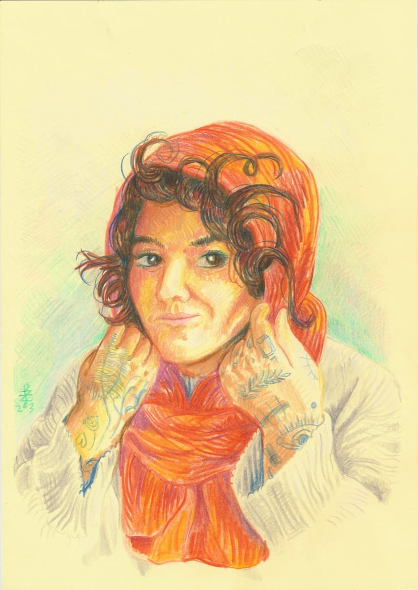 portrait-of-natalia-with-orange-scarf-2023